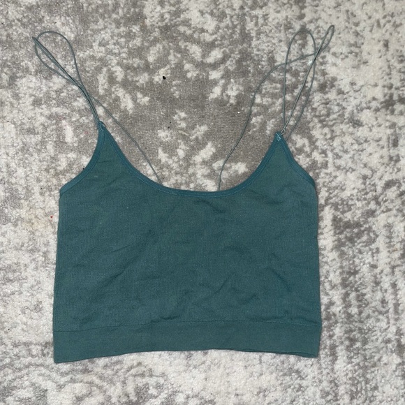 TEAL URBAN OUTFITTERS TANK - Picture 2 of 4